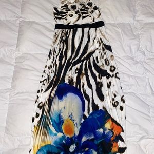 Animal print Maxi dress